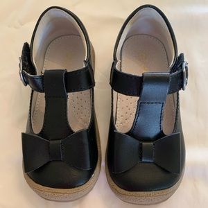 L’Amour T-Strap Bow Shoes